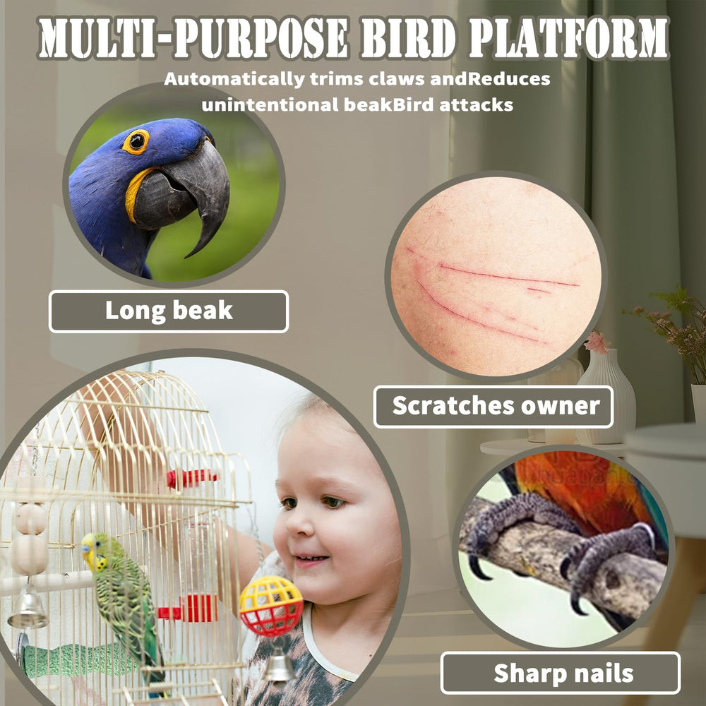 Baeruuss easy-install design attaches securely to cages with built-in hardware.