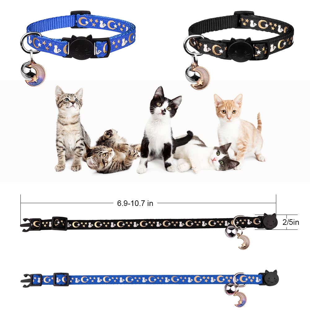 Baeuppit breakaway buckle on cat collar designed for safety