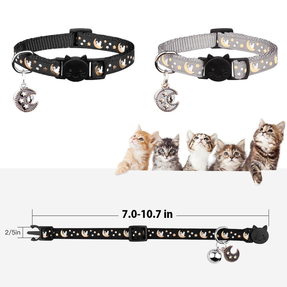 Baeuppit cat collar safety breakaway buckle for quick release