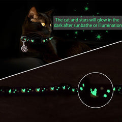 Baeuppit cat collar soft durable nylon for everyday comfort