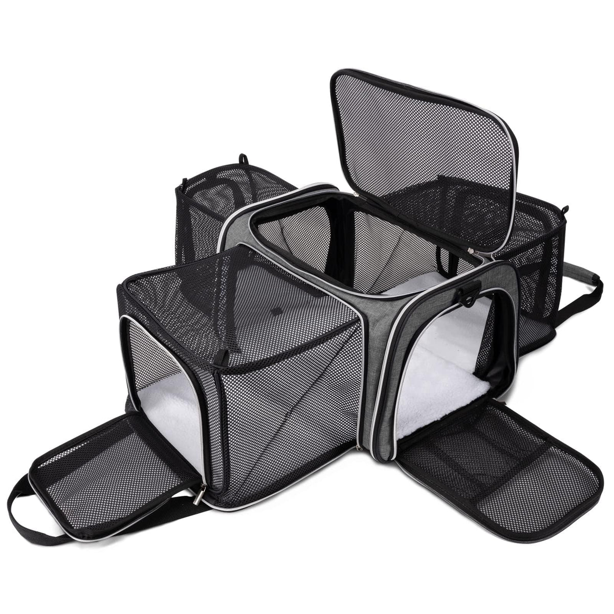 BAGLHER cat carrier exterior shows airline readiness for hassle-free trips.