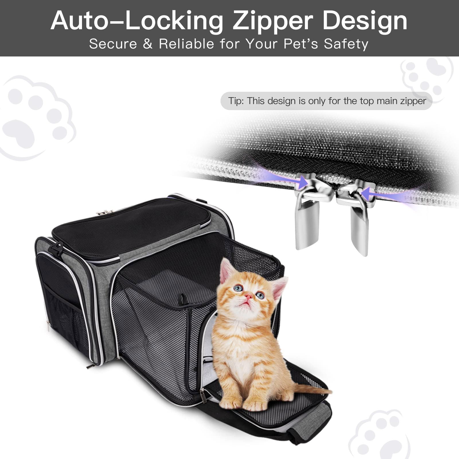 BAGLHER foldable design supports compact storage after journeys.