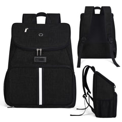 BAGLHER dog travel bag inside compartment showing spacious layout for pet essentials