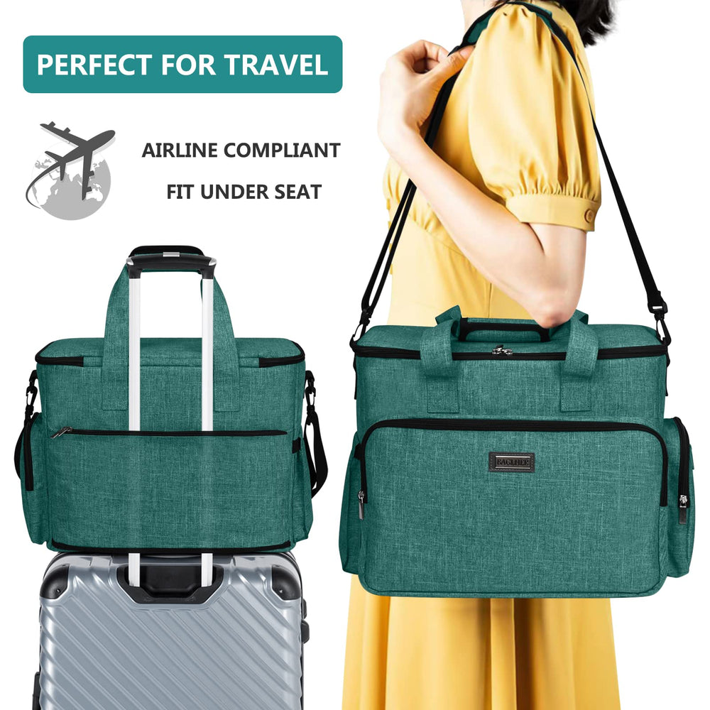 BAGLHER Dog Travel Bag luggage-attachment simplifies airport transfers