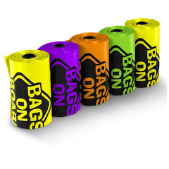 Bags On Board 9x14 inch bags provide generous capacity for larger messes.