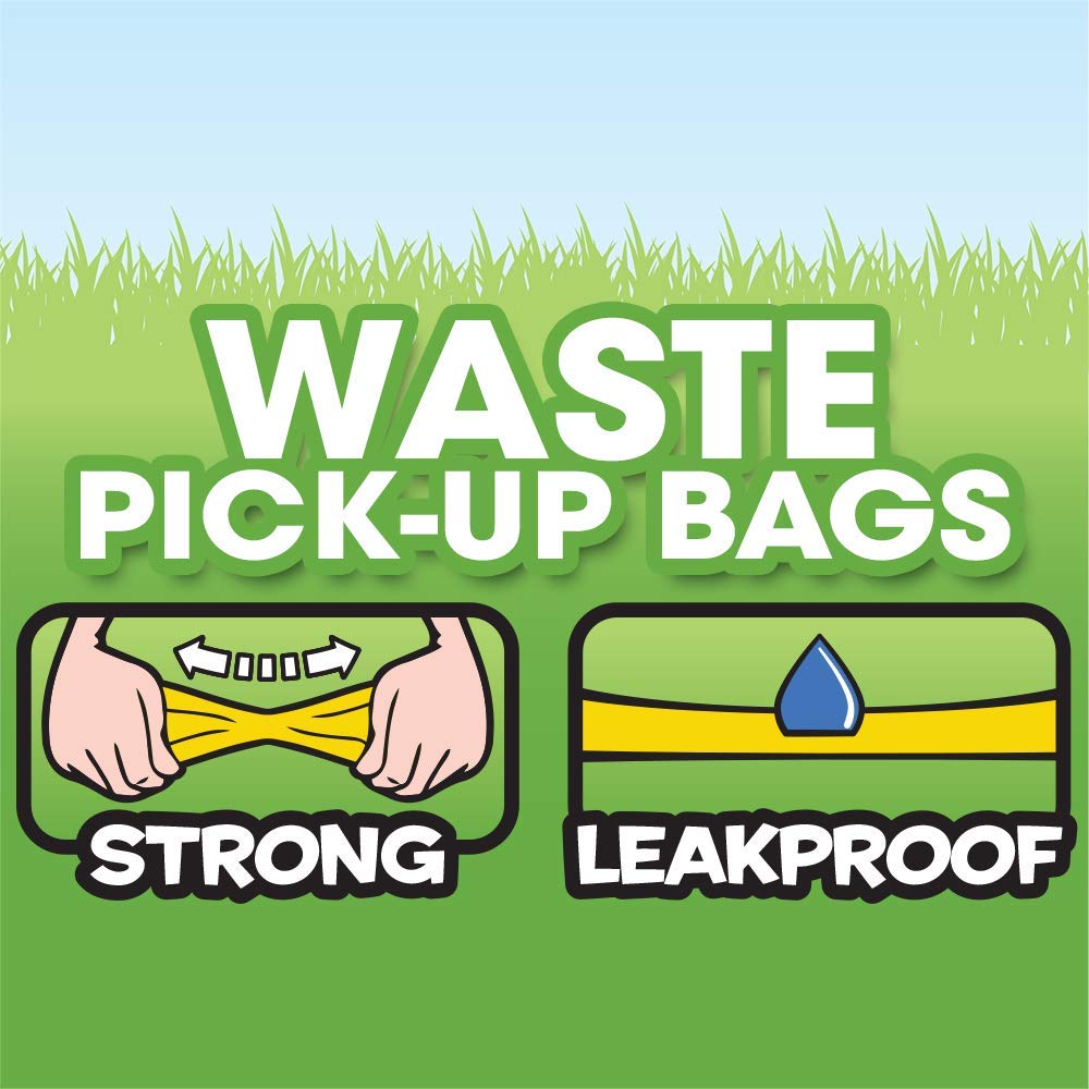 Bags On Board leak-proof material ensures mess containment for messy park moments.