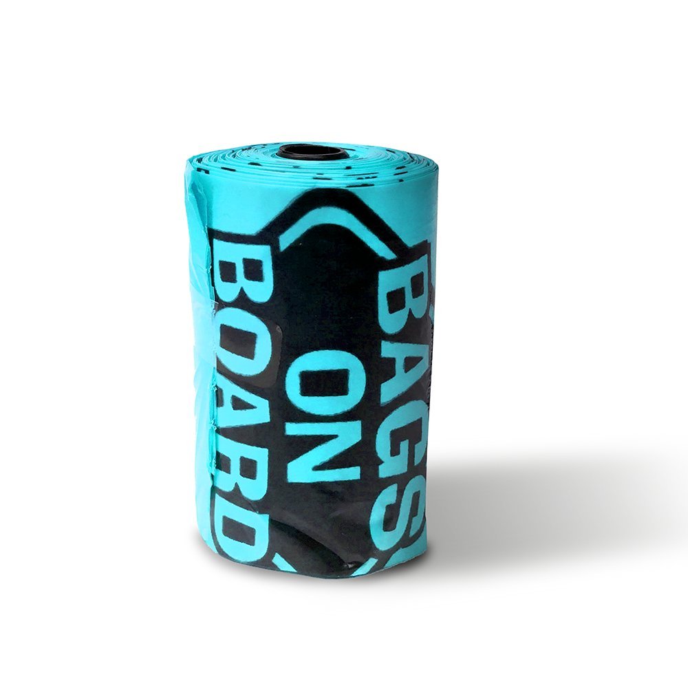Bags on Board strong, durable bags withstand tough waste