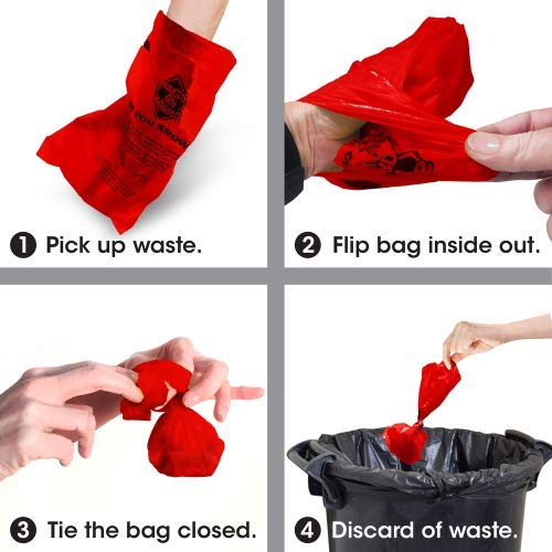 Bags on Board triple berry scent helps mask odors during waste pickup on hikes.