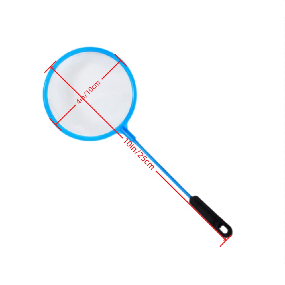 BAIHUI net with plastic handle provides safe, comfortable grip