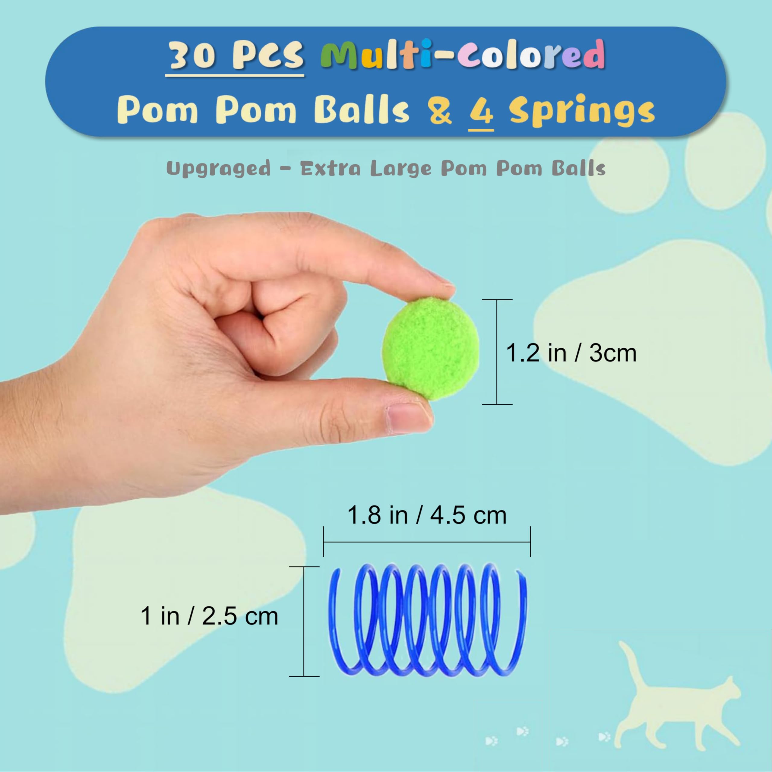 BaiKevin indoor play setup shows safe, low-noise kitten exercise.