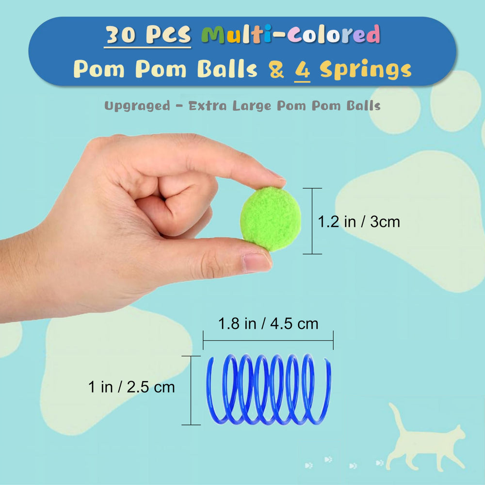 BaiKevin indoor play setup shows safe, low-noise kitten exercise.
