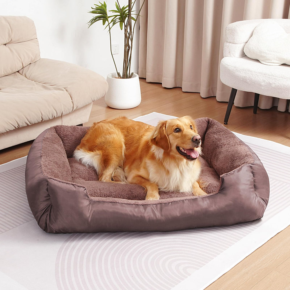 BAILARY dog bed in crate or car supports easy access and comfort.