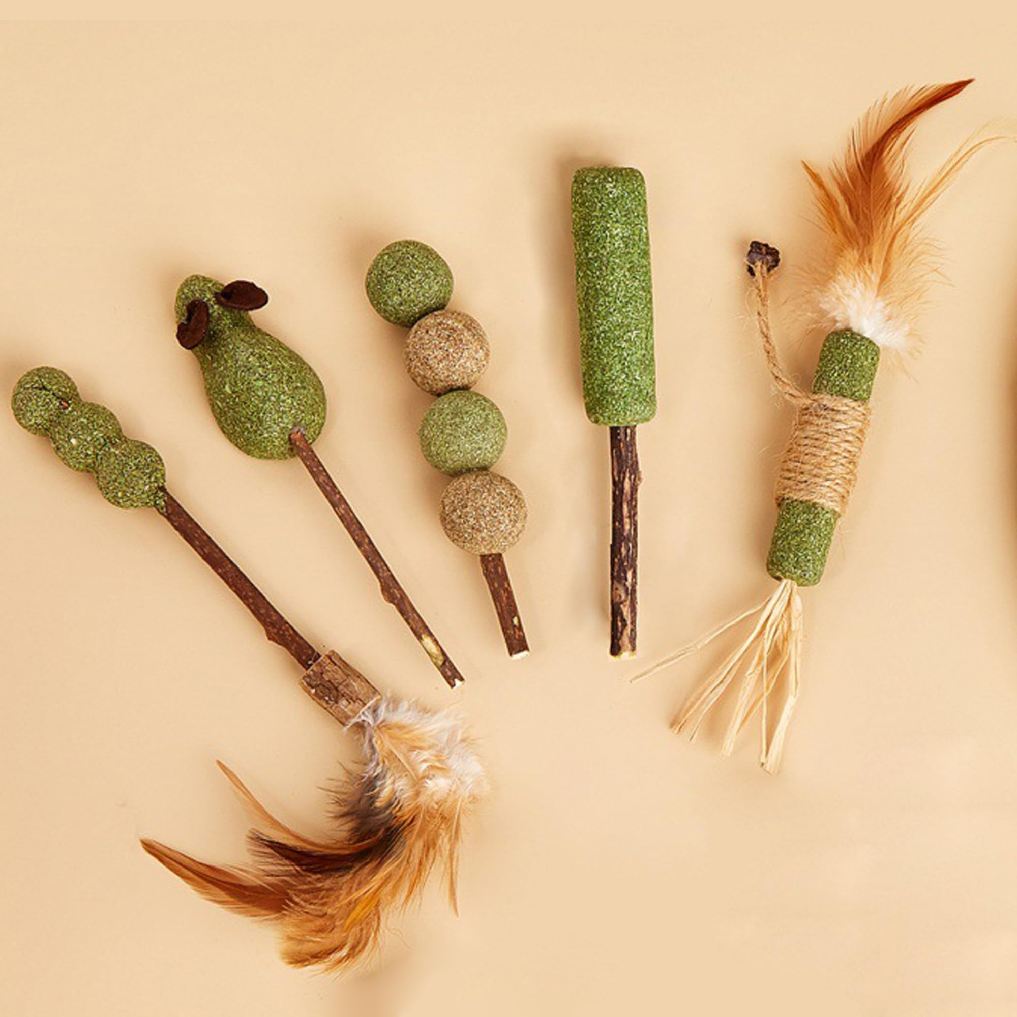 BAIRUYAO natural silver vine sticks may ease stress during vet visits.