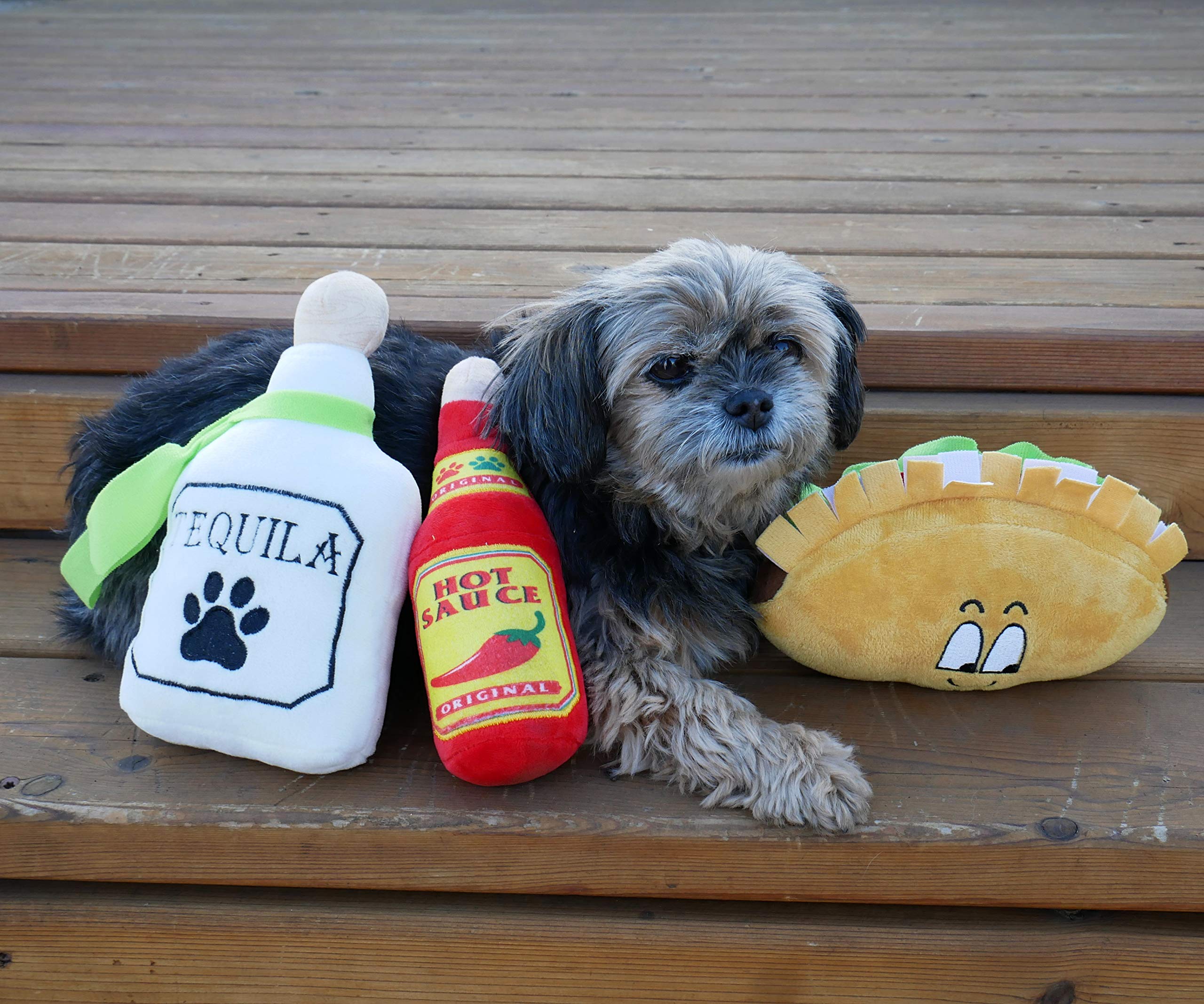 Baja Ponchos sombrero plush toy, perfect for fetch and photo-worthy moments.