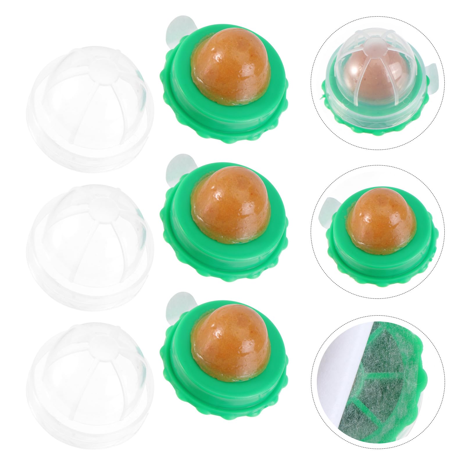 Balacoo cat snacks candy ball packaging: compact set ready for gifting.