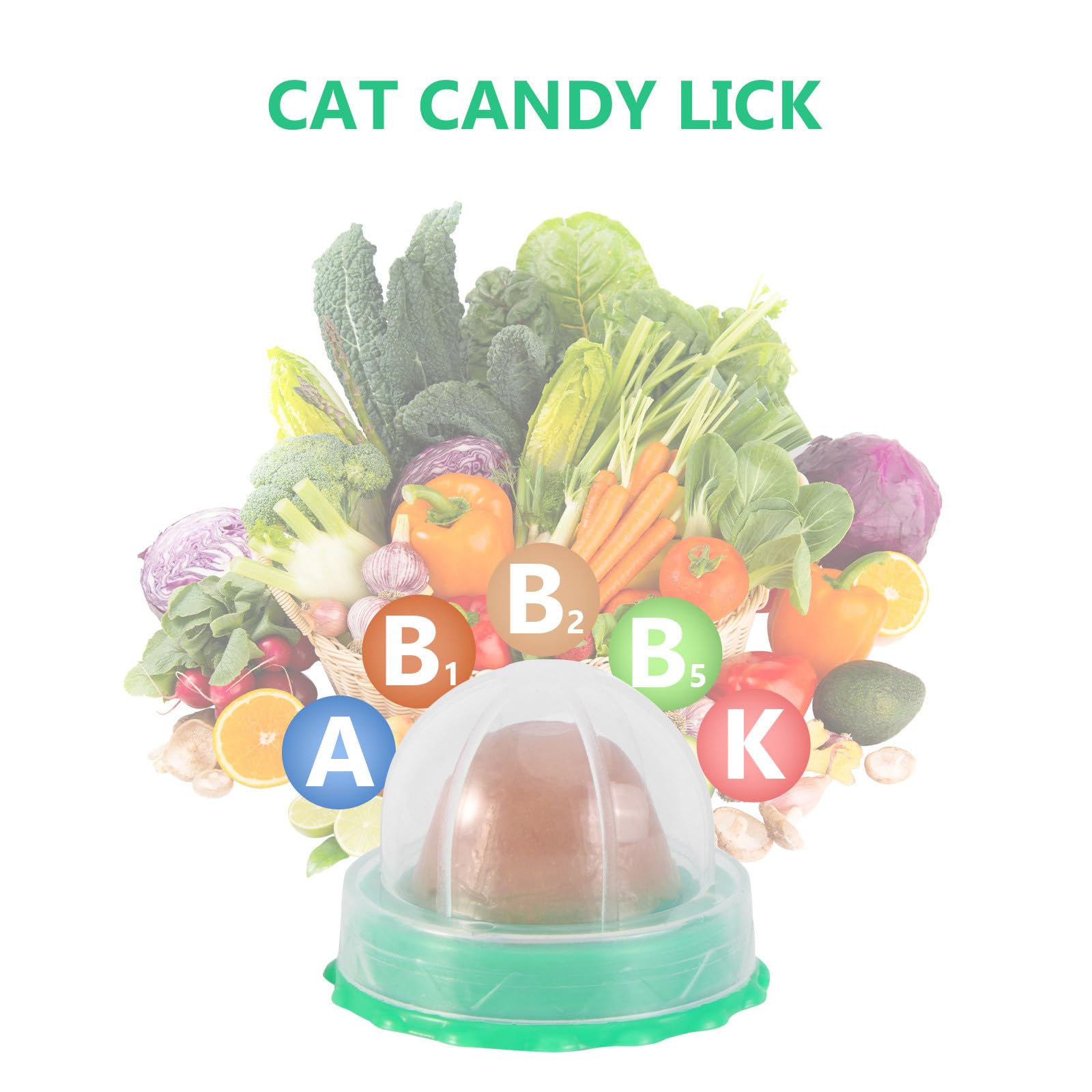 Balacoo cat snacks candy ball on wall mount: convenient cat toy at playtime.