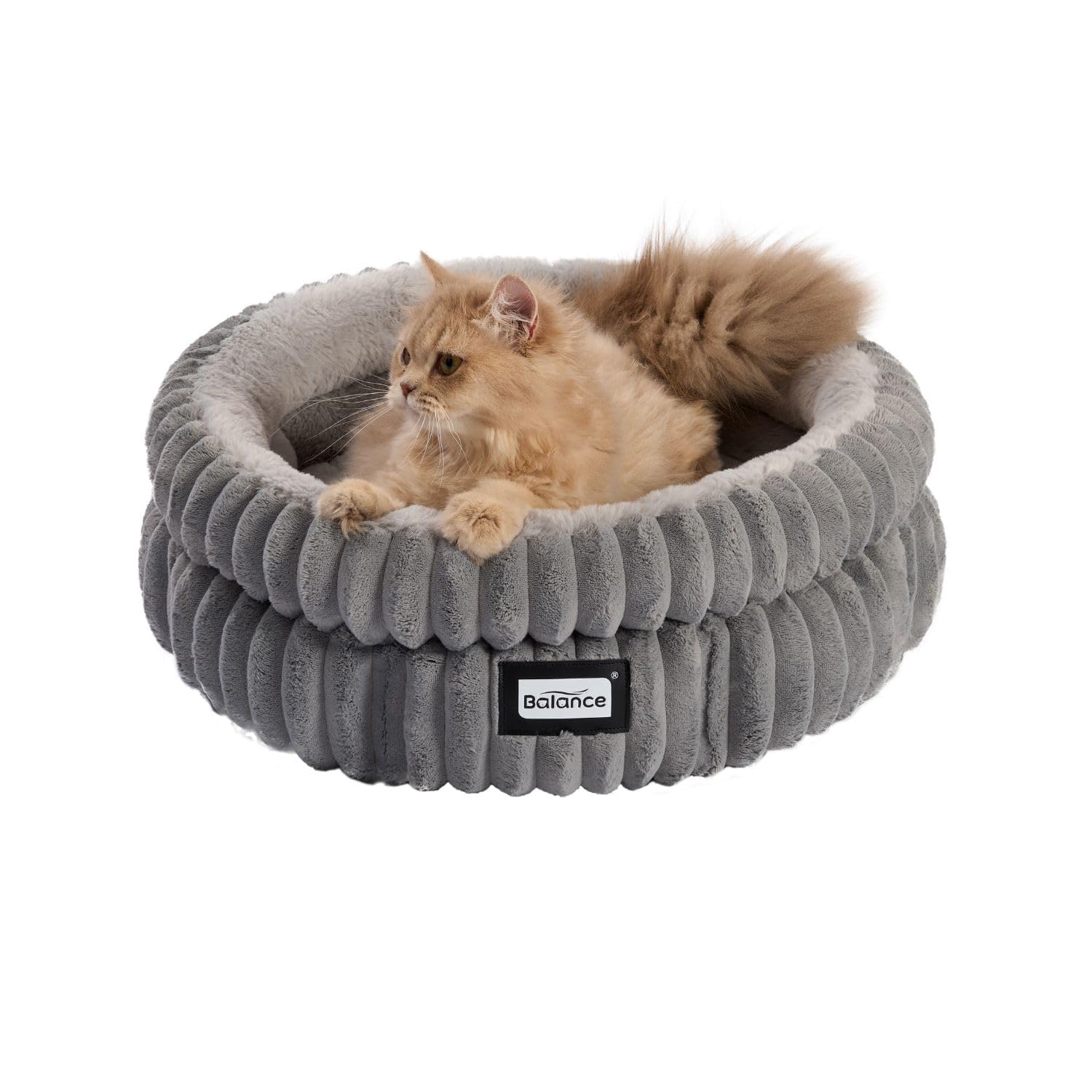 BALANCE Cat Bed easy-care features help maintain a clean home.