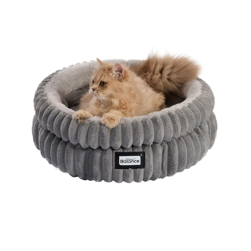 BALANCE Cat Bed easy-care features help maintain a clean home.