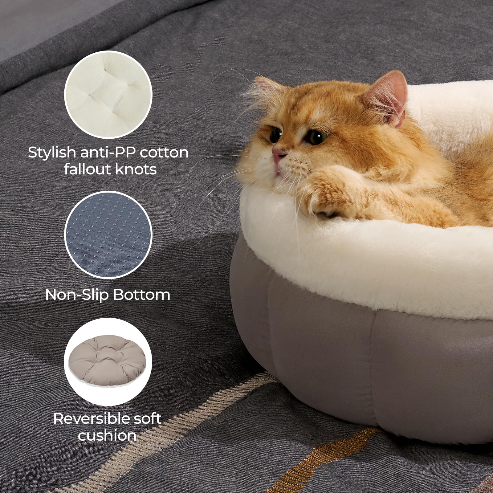 BALANCE bed packaging may compress; expands 48 hours for full shape.