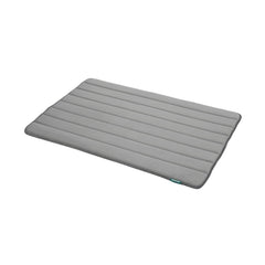 BALANCE dog crate pad foam closeup highlights plush, supportive resting surface for pets.