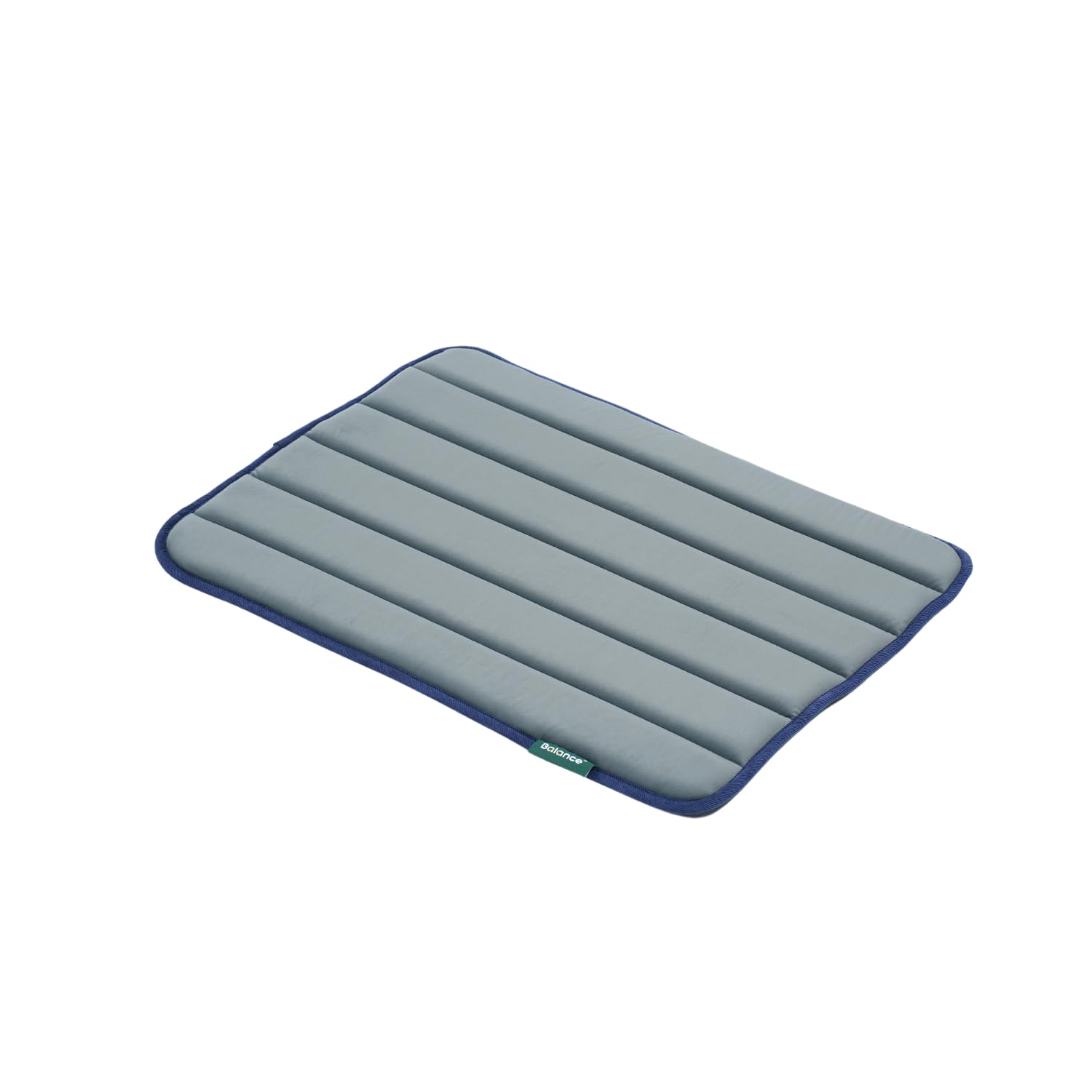 BALANCE OEKO-TEX fabric crate pad emphasizes safety and a soft resting surface.