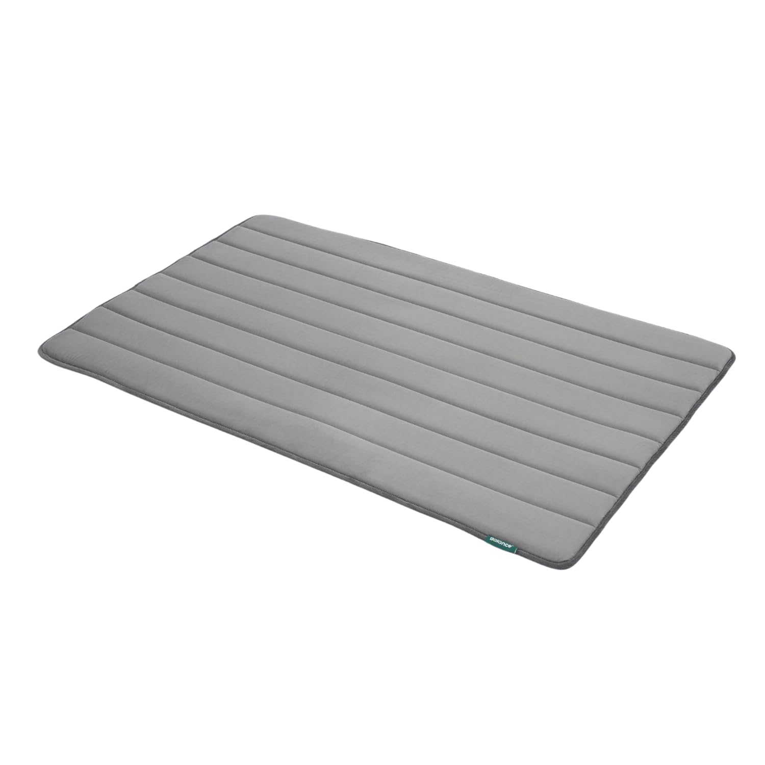BALANCE dog crate pad XXL-foam provides plush comfort in cages.