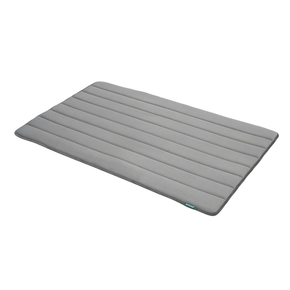 BALANCE dog crate pad XXL-foam provides plush comfort in cages.