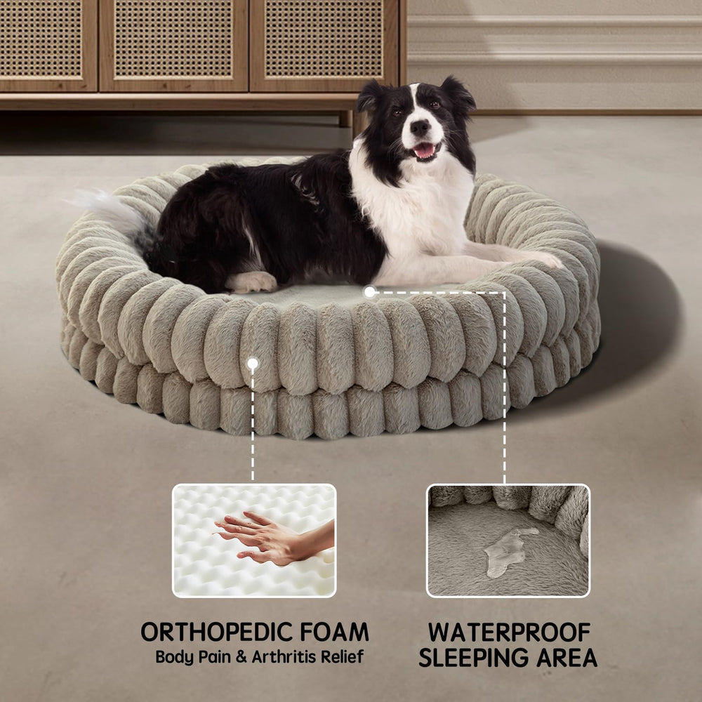 BALANCE bed features anti-slip bottom for stable placement on floors