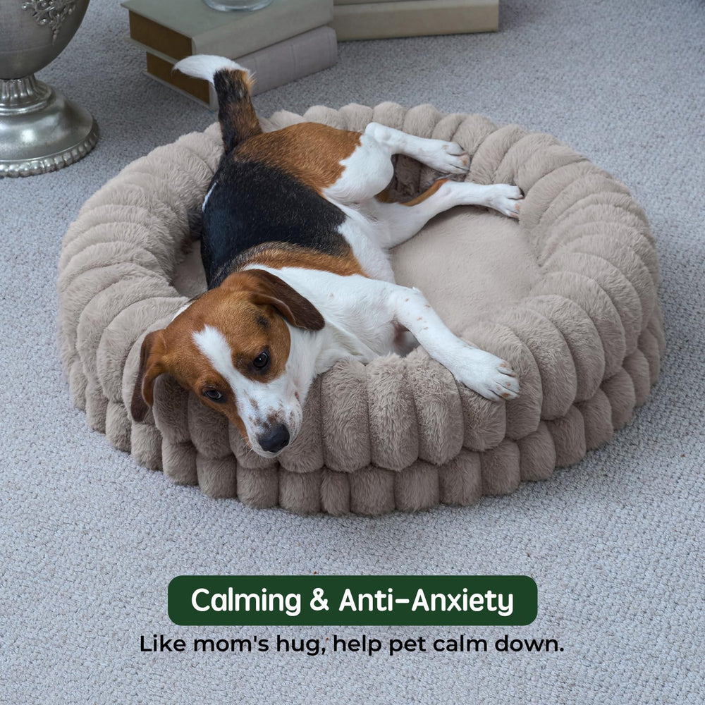 BALANCE donut bed edge neck support for curled resting