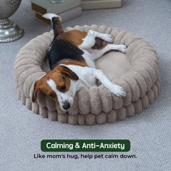 BALANCE donut bed edge neck support for curled resting