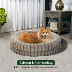 BALANCE bed with egg-crate core supports joints and maintains shape
