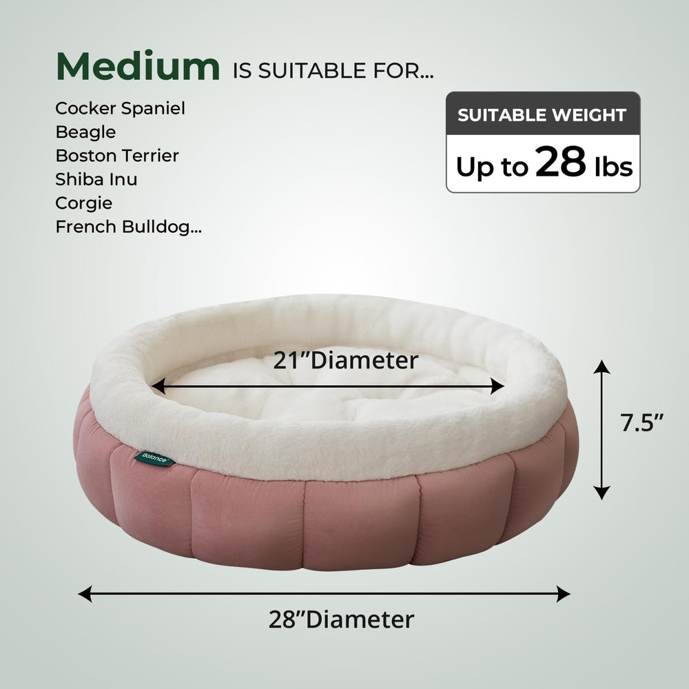 BALANCE non-shedding plush fabric offers soft feel and cleaner home.