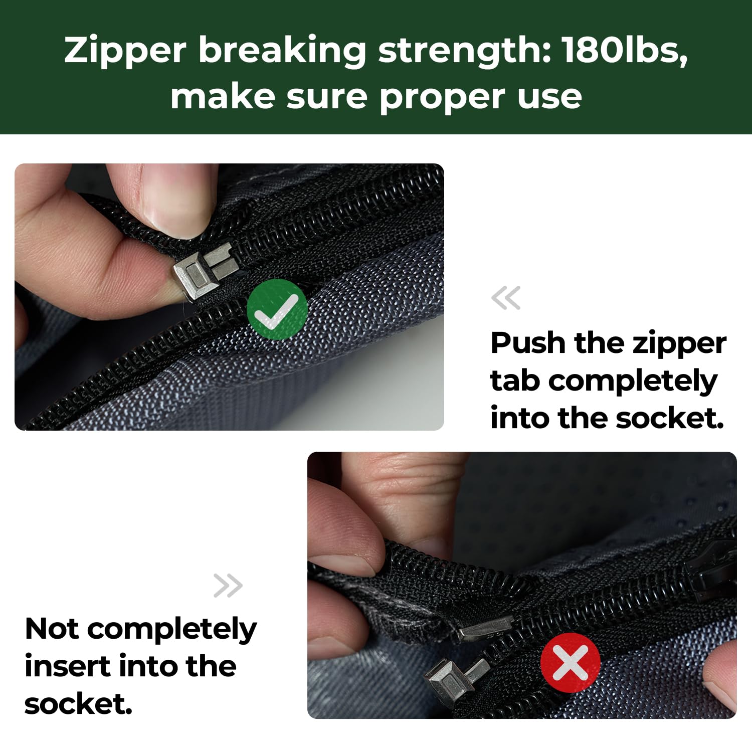BALANCE Oxford Dog Bed outdoor-use for versatile home and travel setup