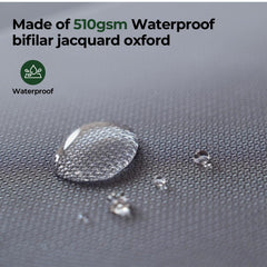 BALANCE Oxford Dog Bed waterproof surface close-up for easy cleaning