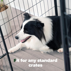 BALANCE washable dog bed is machine-washable for quick cleaning after adventures.