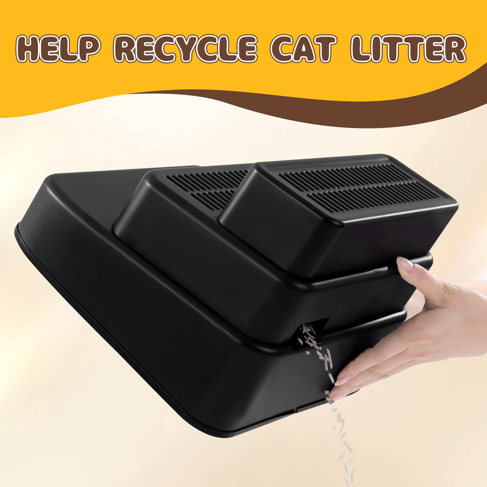 BALAPET anti-slip base with rubber strips keeps ramp stable