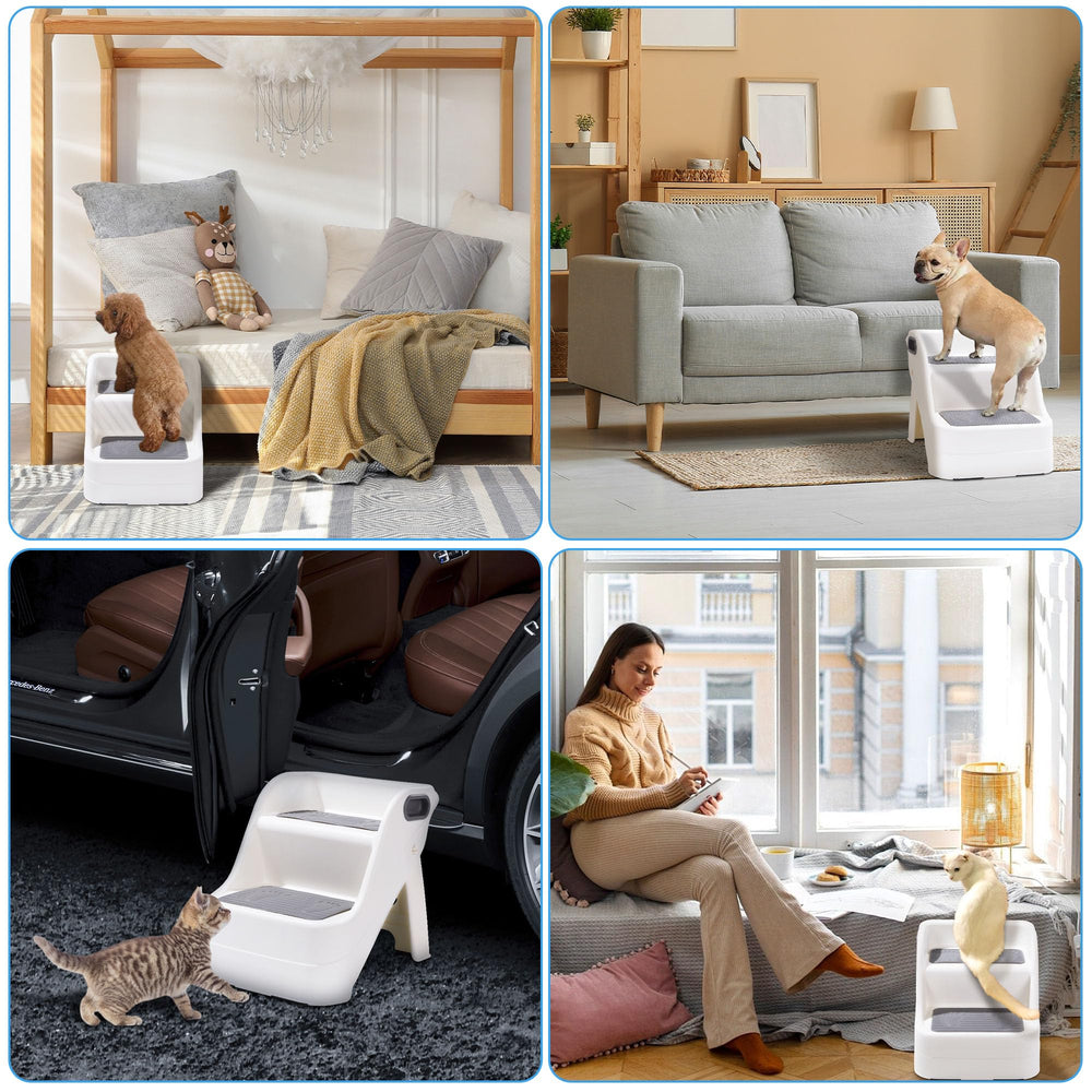 BALAPET durable plastic construction withstands daily cleaning and play.