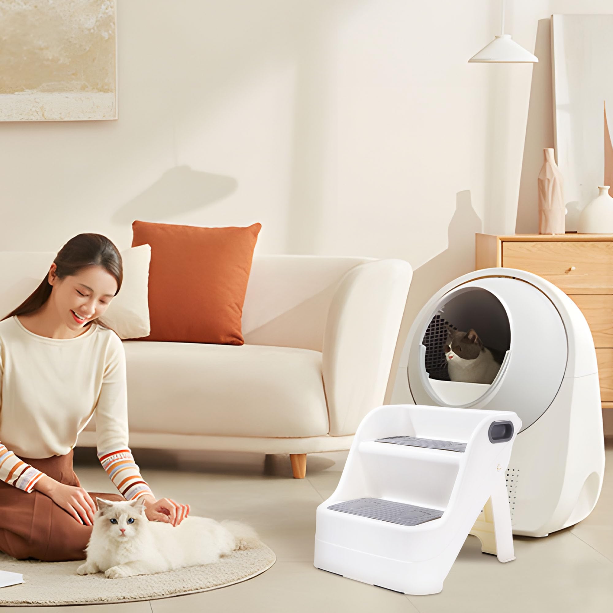 BALAPET foldable legs allow compact storage after use.