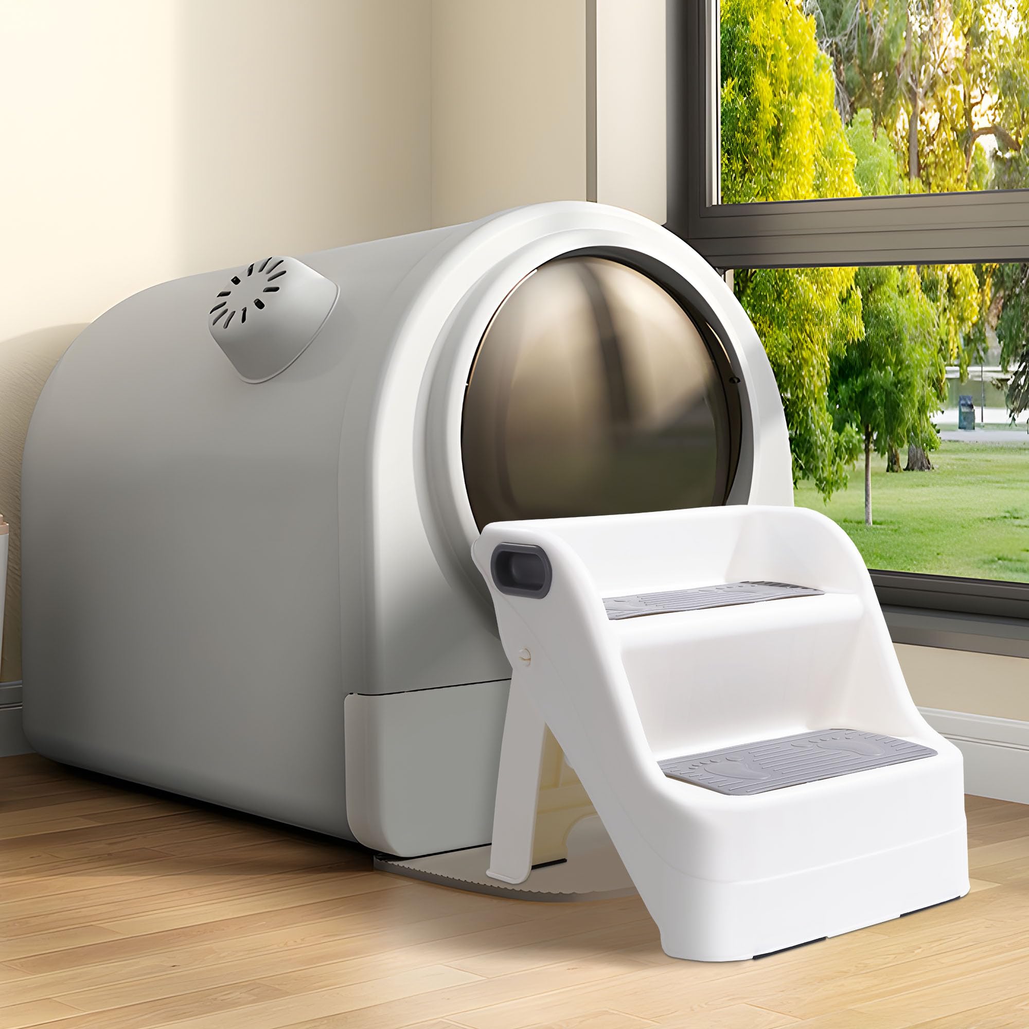 BALAPET cat ramp versatile for couches, beds, or cars.