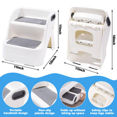 BALAPET cat ramp shows nonslip textured surface for secure footing.