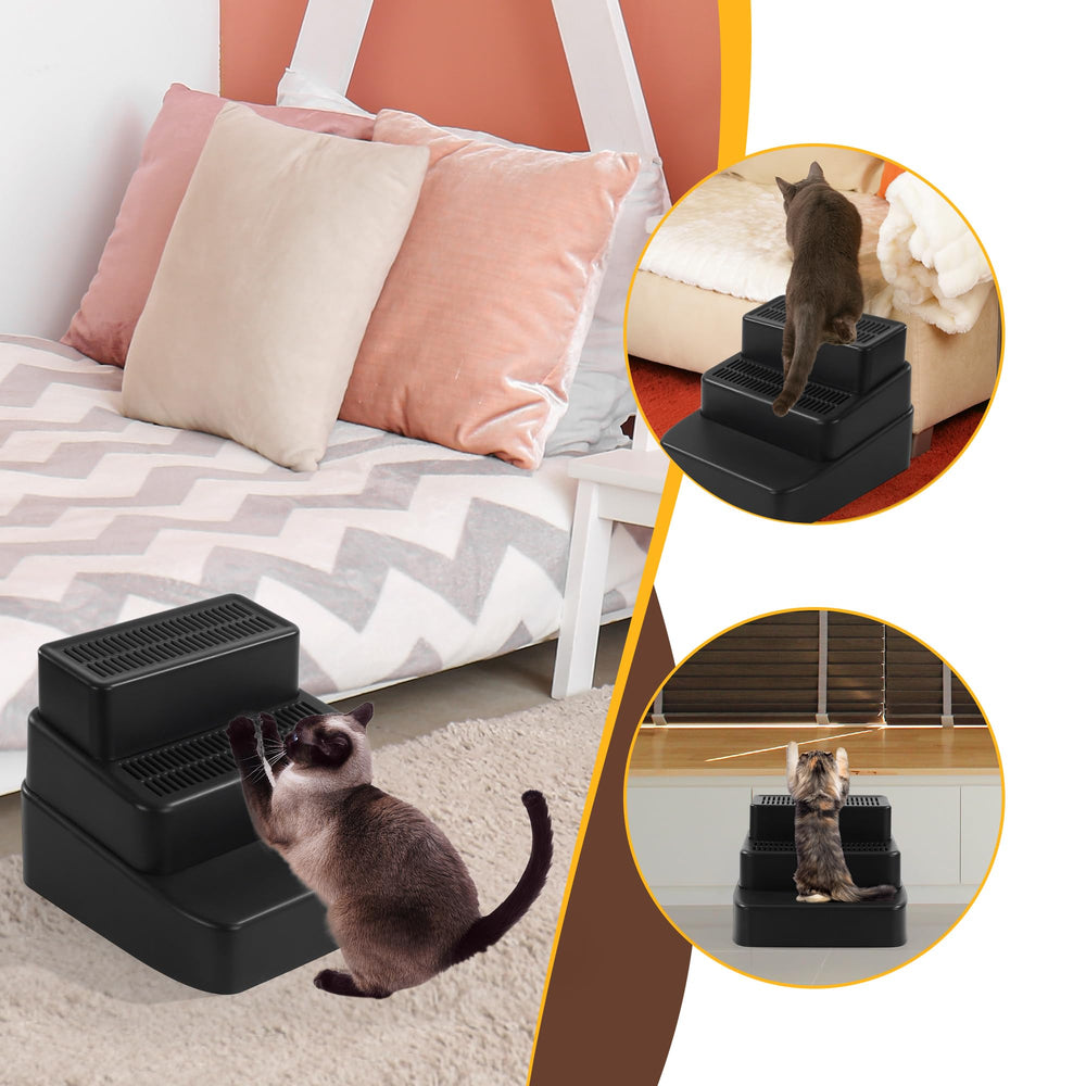 BALAPET cat ramp in use on couch, bed, window, or car