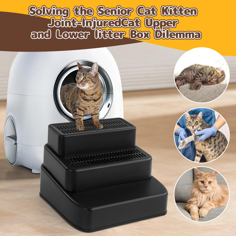 BALAPET detachable litter trap for easier cleaning and litter recycling