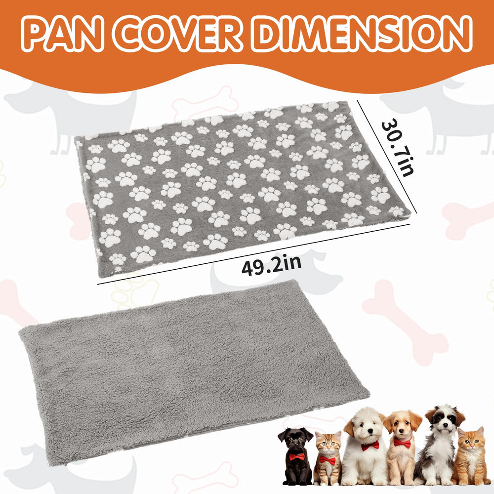 BALAPET double-sided crate liner inside view highlights warmer, softer nesting.