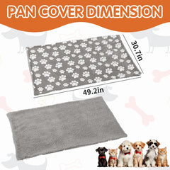BALAPET double-sided crate liner inside view highlights warmer, softer nesting.