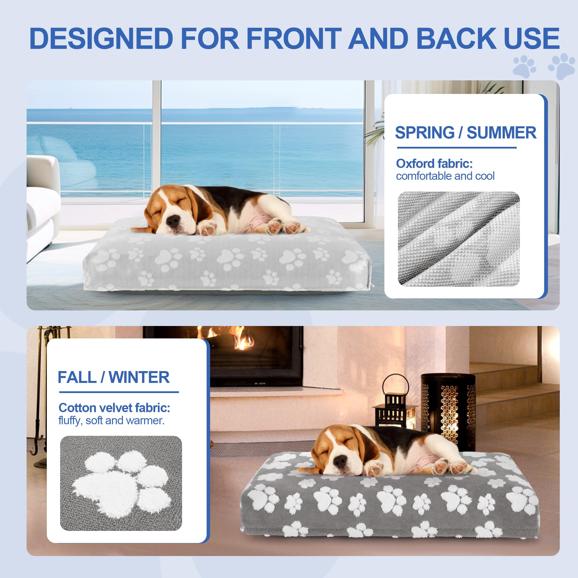 BALAPET durable Oxford fabric paired with soft fleece for long-lasting use