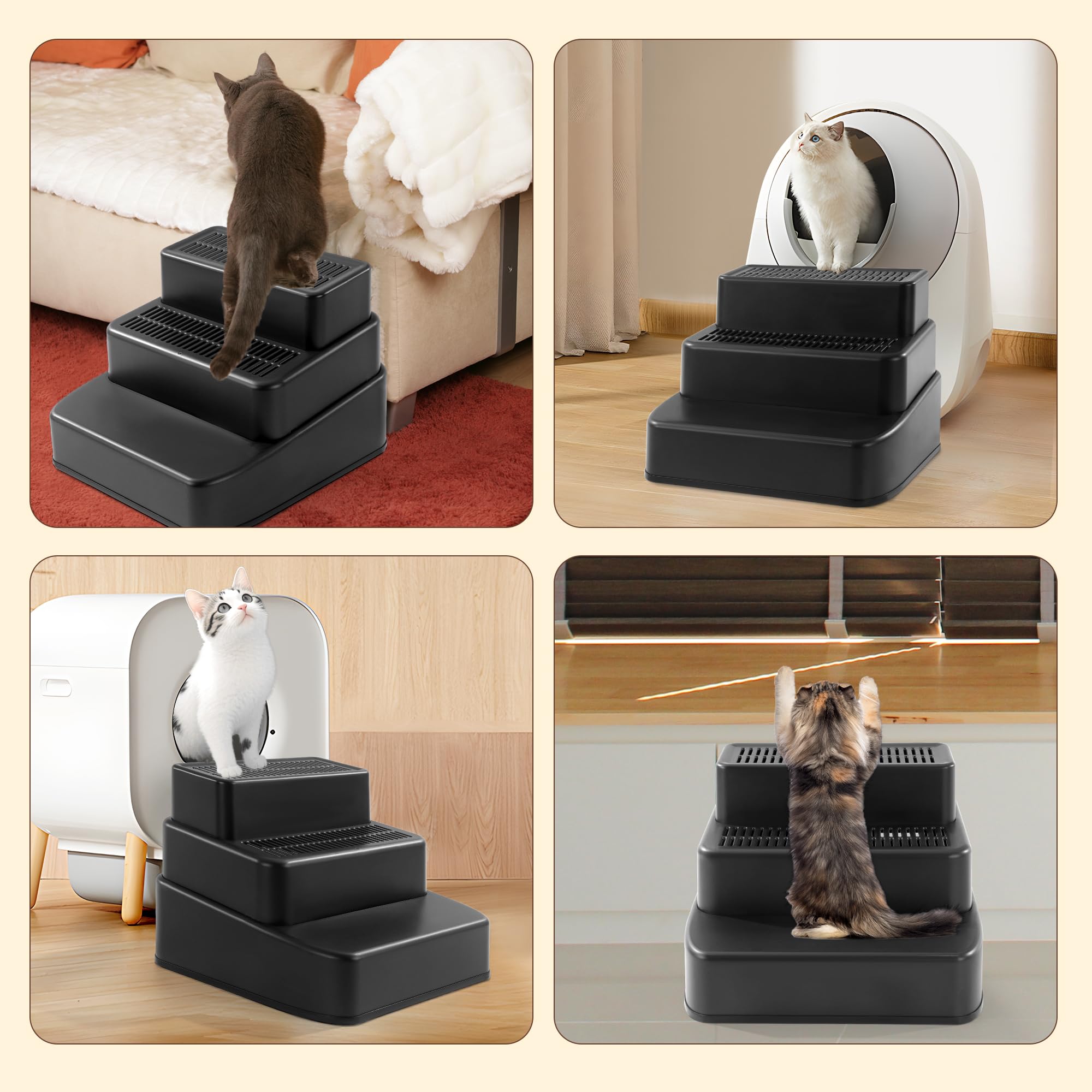 BALAPET easy-clean detached lid for recycling litter