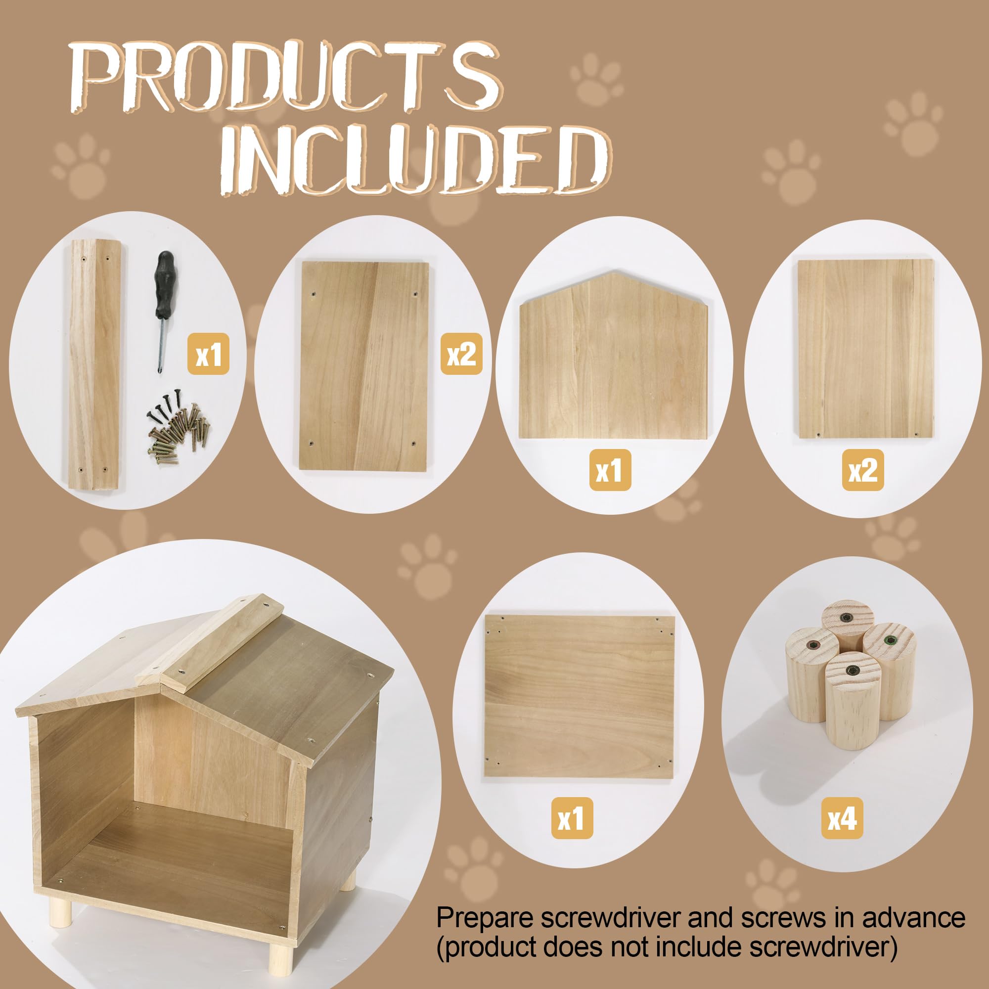 BALAPET Outdoor Cat Feeder & Shelter in-yard setup demonstrates outdoor feeding in neighborhoods.