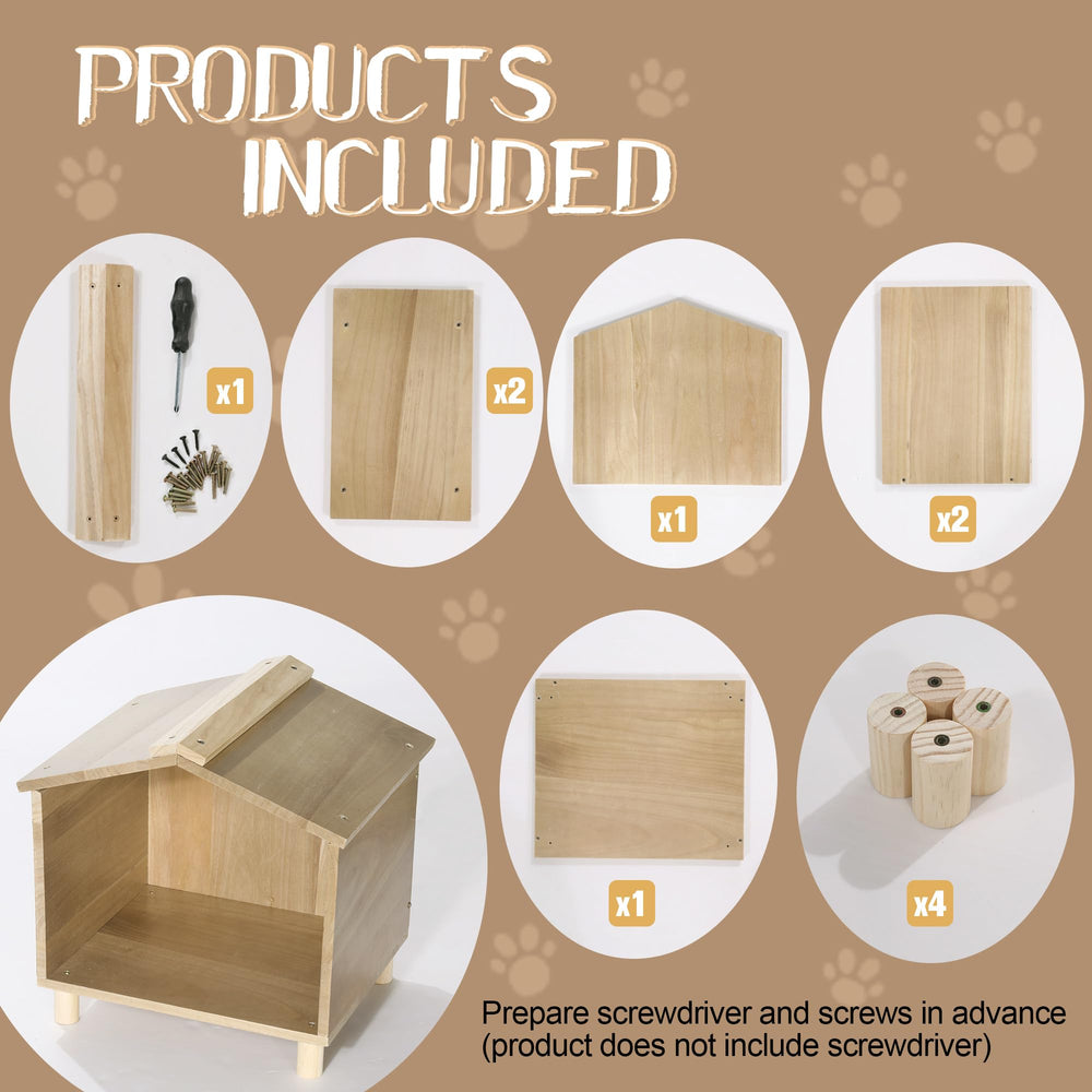 BALAPET Outdoor Cat Feeder & Shelter in-yard setup demonstrates outdoor feeding in neighborhoods.