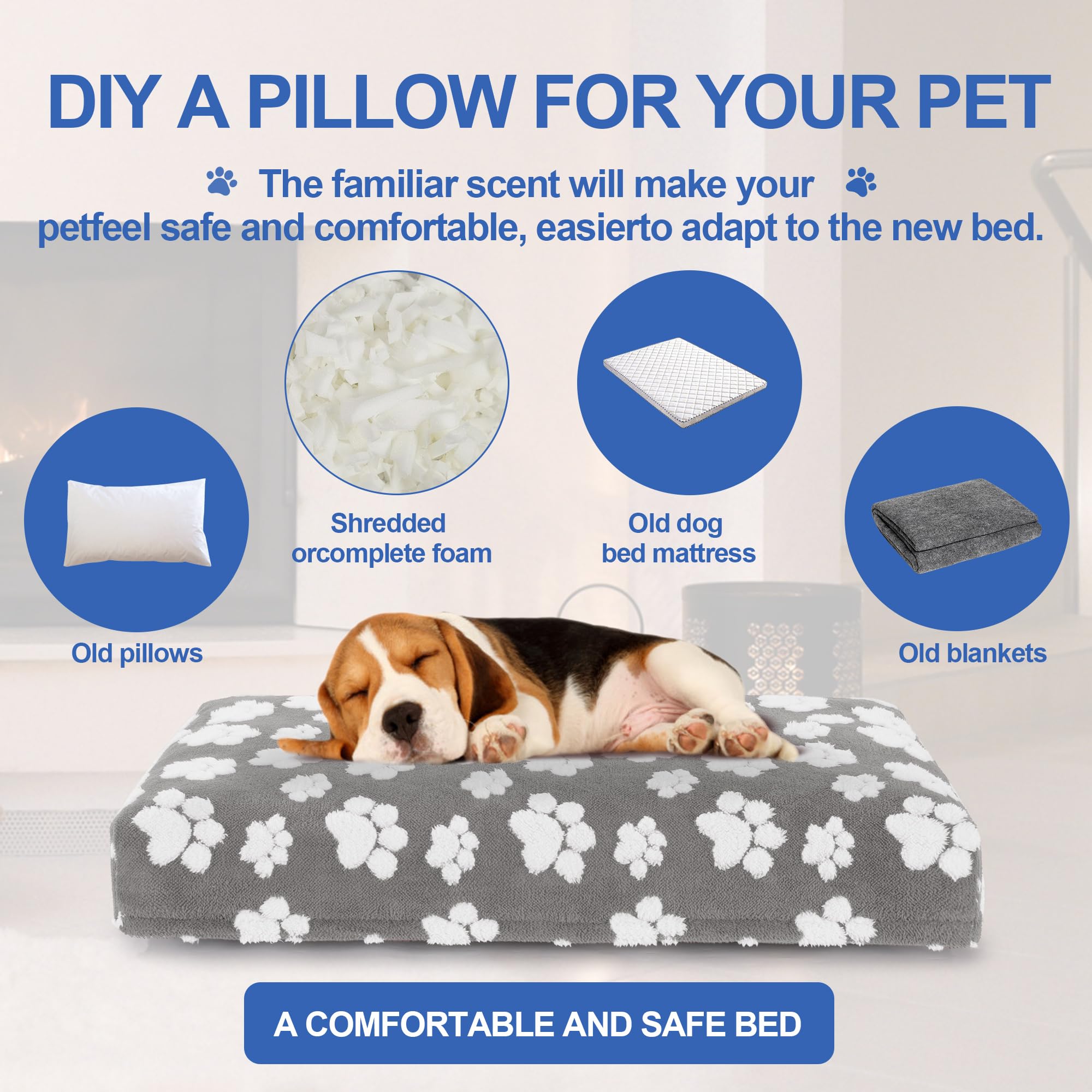 BALAPET removable zipper demonstrates easy cover removal for cleaning
