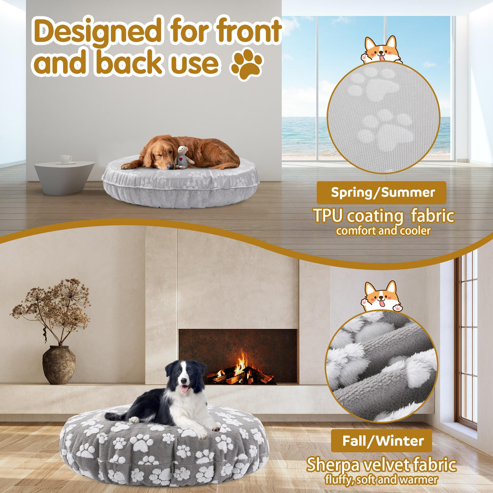 BALAPET replaceable cover provides easy swaps for clean, fresh bedding.